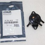 Kohler 24 393 16-S Fuel Pump : Patio, Lawn & Garden